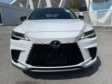 2023 Lexus RX 350 2.4 F Sport Handling SUV
