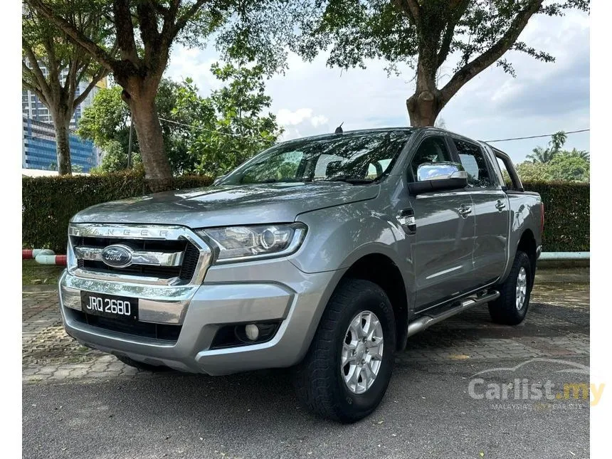 2016 Ford Ranger XLT High Rider Dual Cab Pickup