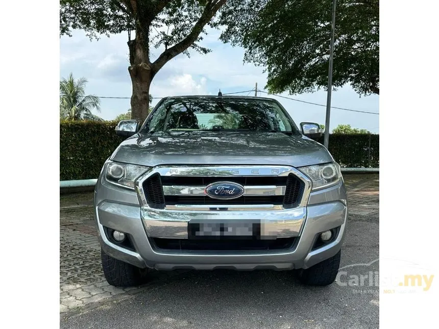2016 Ford Ranger XLT High Rider Dual Cab Pickup