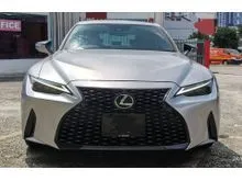 2021/24 LEXUS IS300 2.0 (A) LUXURY SEDAN # MILEAGE 14K KM ONLY # ONE CAREFUL OWNER # WELL MAINTAIN # TIP TOP CONDITION