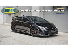 2016 Honda Civic 2.0 Type R GT FK2 w/ Scorpion Exhaust (Unreg)