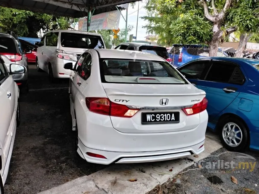 2015 Honda City V Sedan