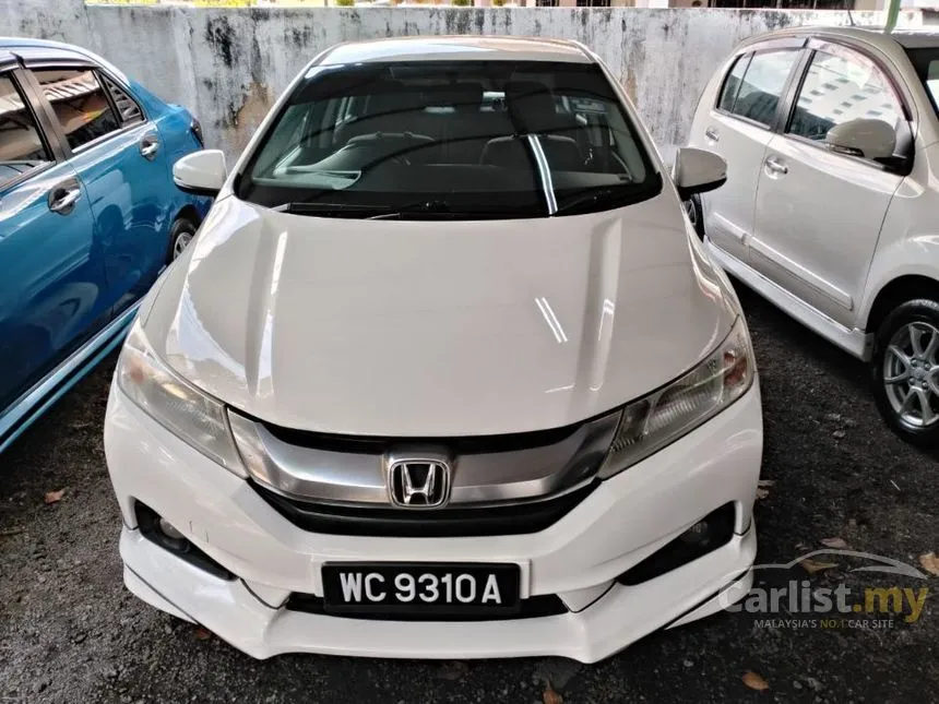 2015 Honda City V Sedan