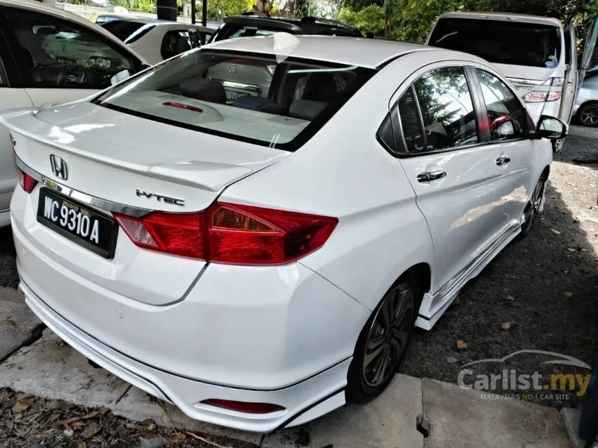 2015 Honda City V Sedan