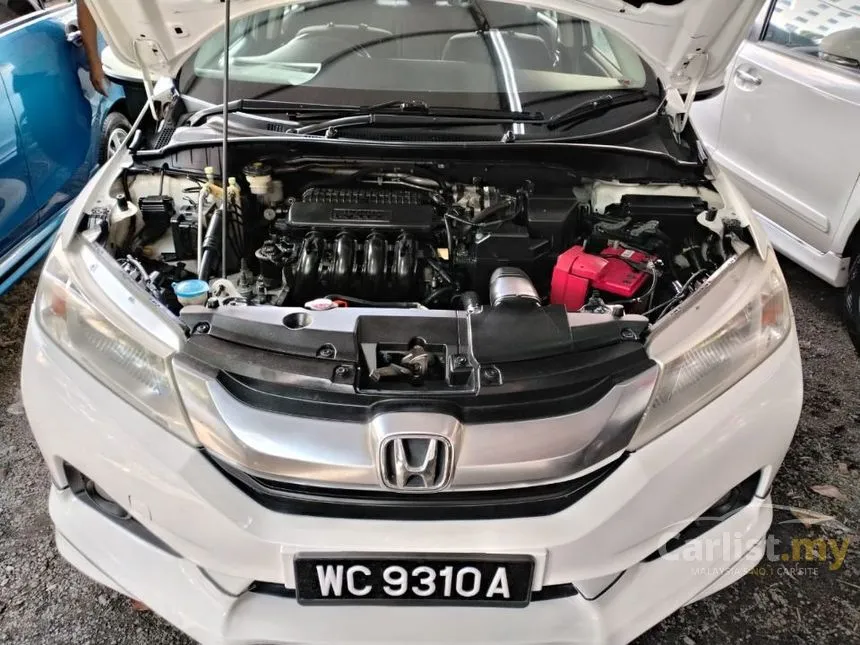 2015 Honda City V Sedan