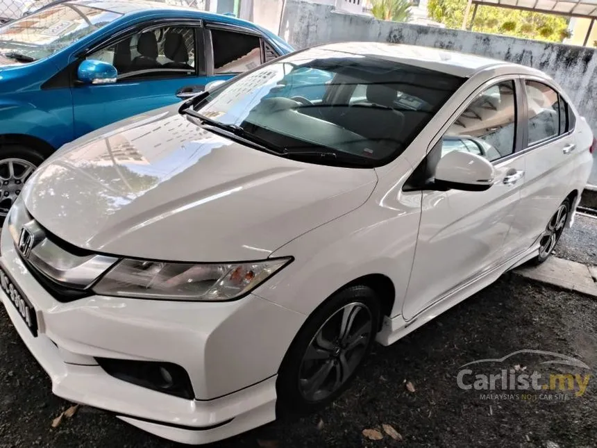 2015 Honda City V Sedan