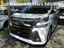 2017 Toyota Vellfire 2.5 MPV (A) USED CAR