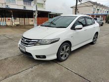 2013 Honda City 1.5 (ปี 08-14) S CNG Sedan AT