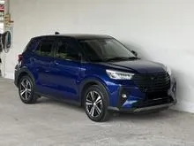 Perodua Ativa 1.0 Turbo (A) High Grade Full Service U-Warranty