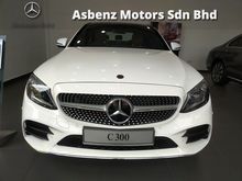 2019 Mercedes-Benz C300 2.0 AMG Sedan
