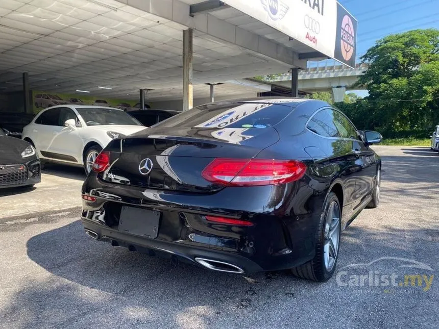 2018 Mercedes-Benz C180 Sports Plus Coupe