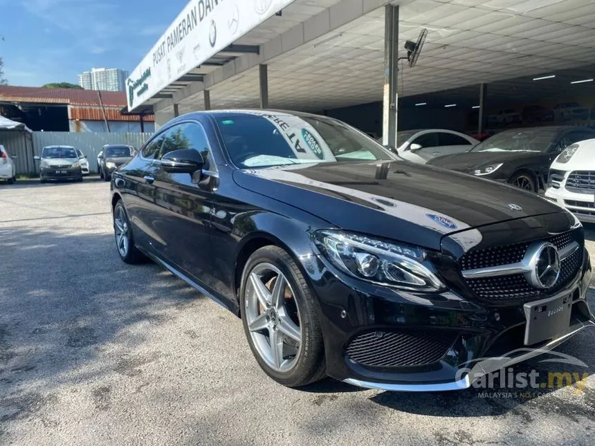 2018 Mercedes-Benz C180 Sports Plus Coupe