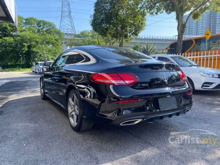 2018 Mercedes-Benz C180 Sports Plus Coupe