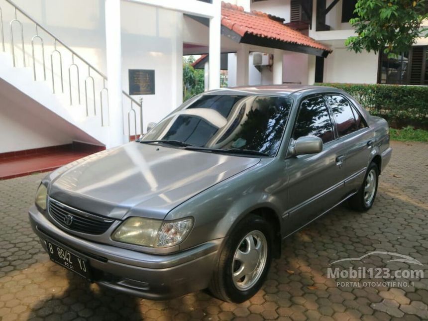 2001 Toyota Soluna GLi Sedan