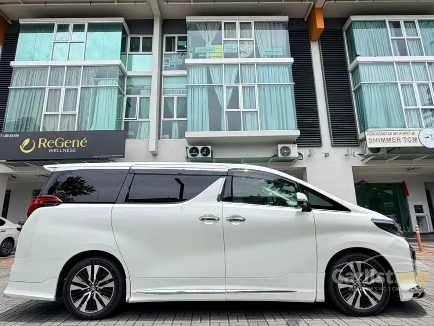 2020 Toyota Alphard MPV