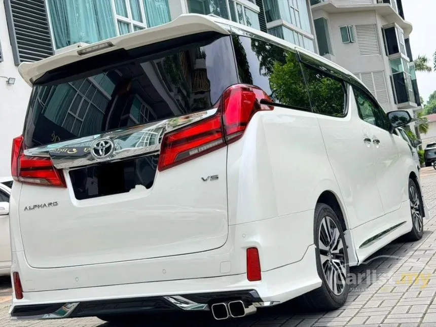 2020 Toyota Alphard MPV