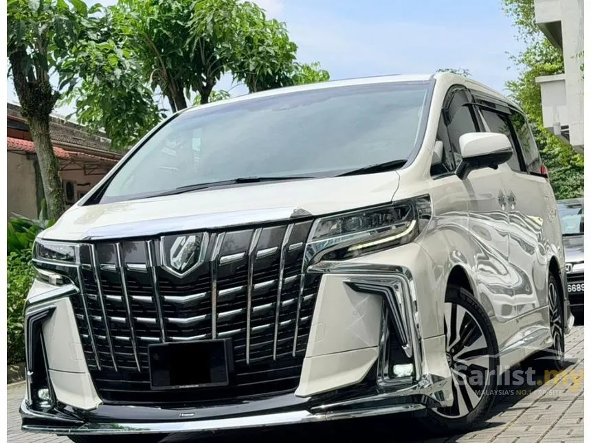 2020 Toyota Alphard MPV