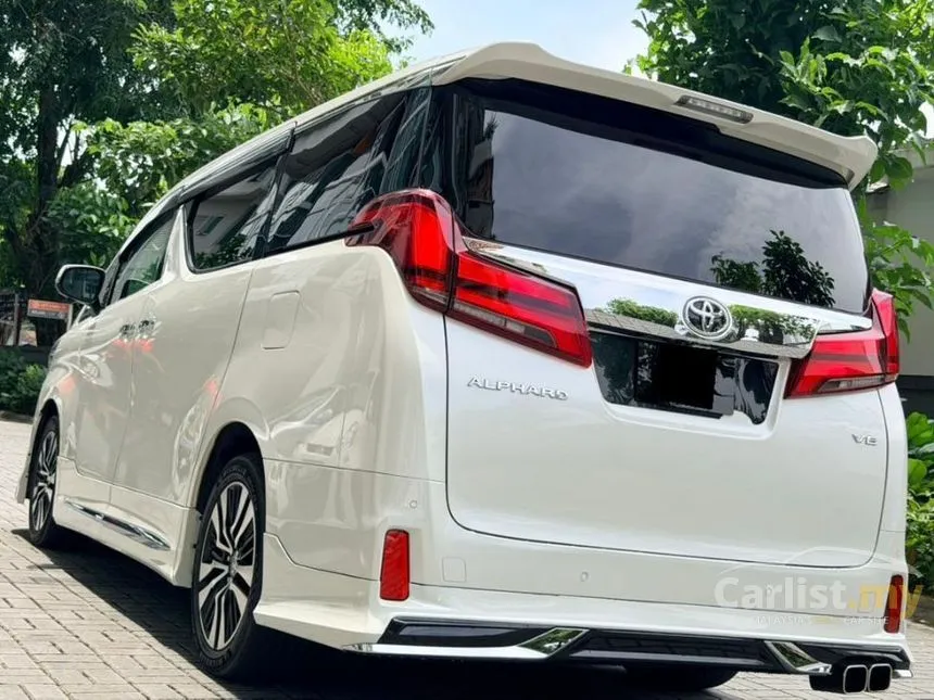 2020 Toyota Alphard MPV