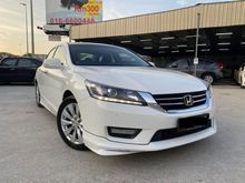 2014 Honda Accord 2.0 i-VTEC VTi-L Sedan 1 OWNER TIP TOP LEATHER SEAT NICE NUMBER PUCHONG DEALER