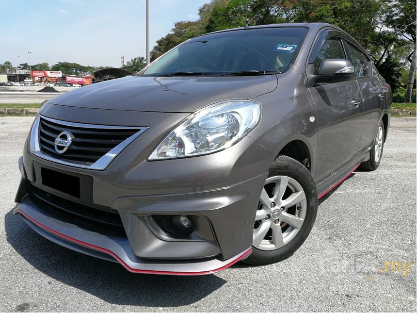 Nissan almera 2015 года