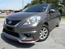 2015 Nissan Almera 1.5(A) PUSH START NISMO BODYKIT