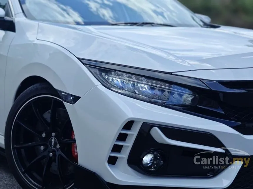 2017 Honda Civic TC-P Sedan