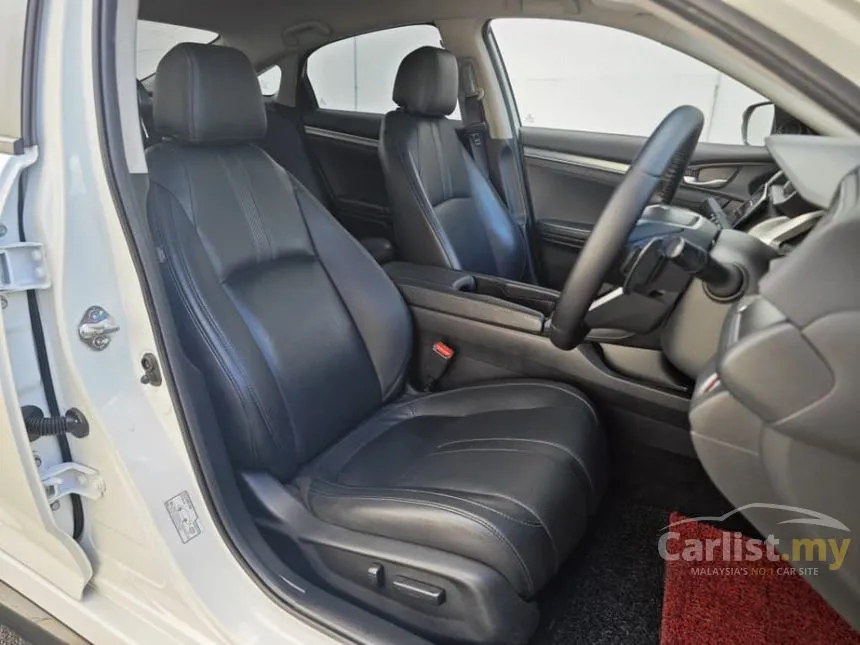 2017 Honda Civic TC-P Sedan