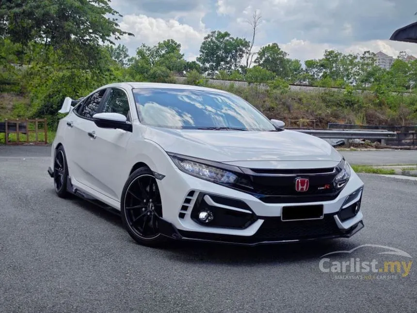 2017 Honda Civic TC-P Sedan
