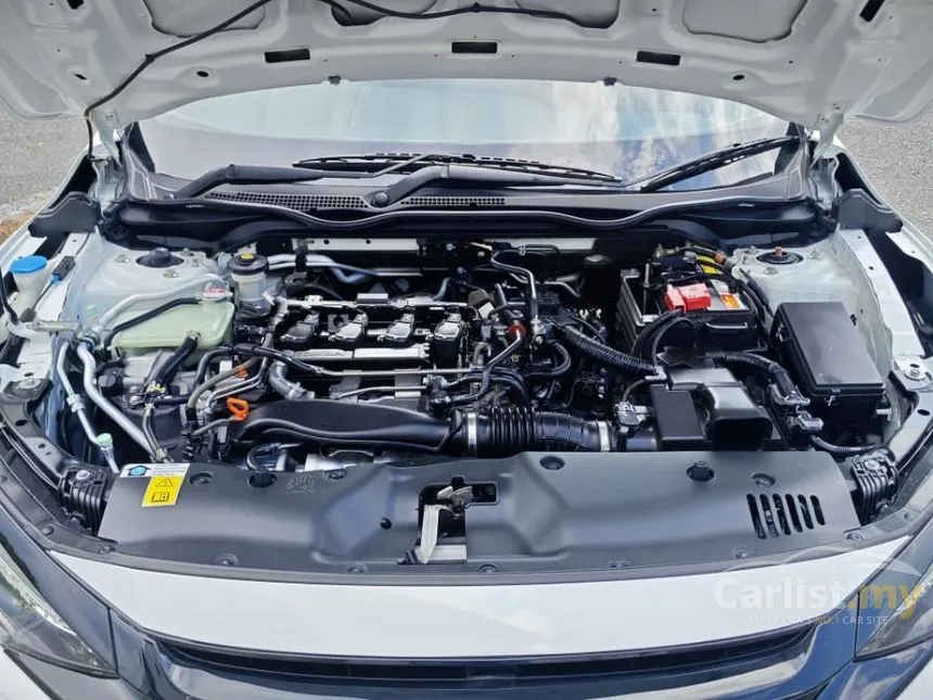 2017 Honda Civic TC-P Sedan