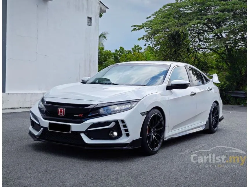 2017 Honda Civic TC-P Sedan