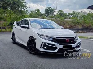 2017 Honda Civic 1.5 TC-P Sedan