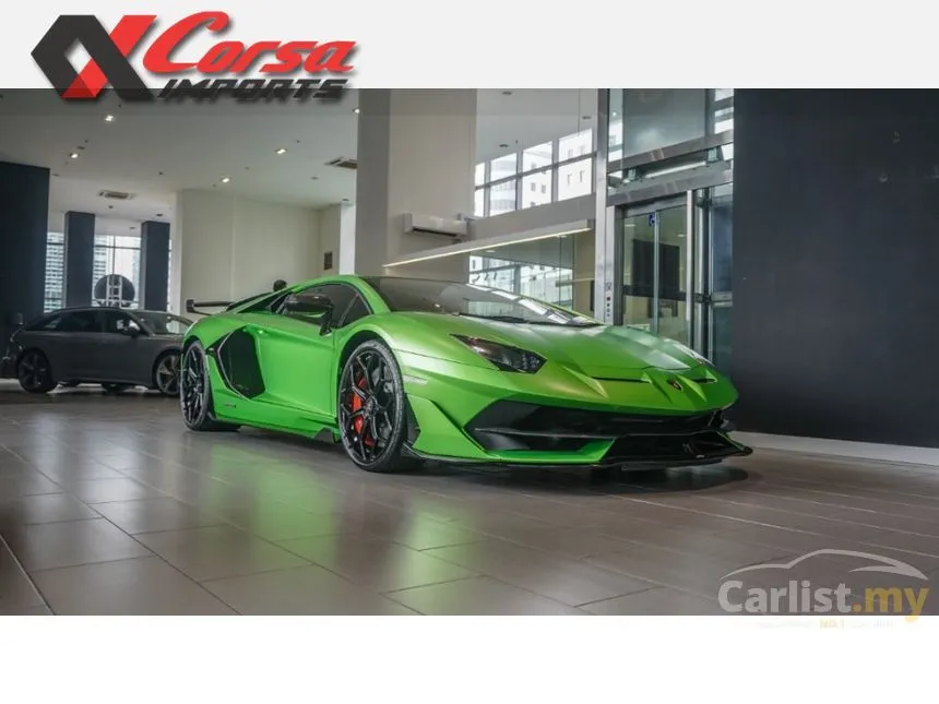 2020 Lamborghini Aventador SVJ Coupe