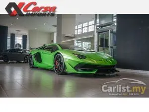 2020 Lamborghini Aventador 6.5 SVJ Coupe