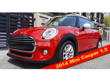 2014 MINI 3 Door 1.5 Cooper Chili Hatchback