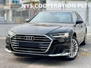 2022 Audi A8 3.0 L S Line Quattro TFSI Sedan