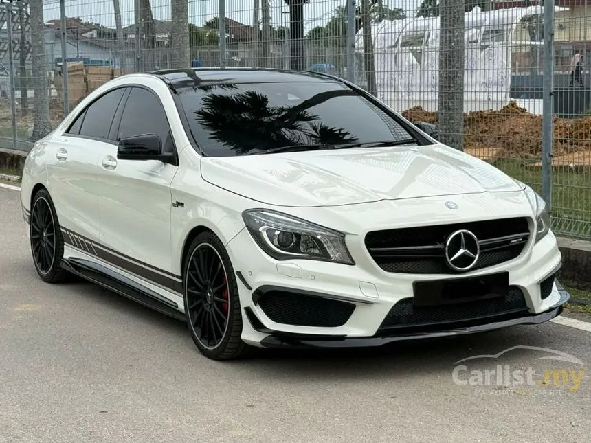 2015 Mercedes-Benz AMG CLA45 4MATIC Carbon-Fibre Trim Coupe