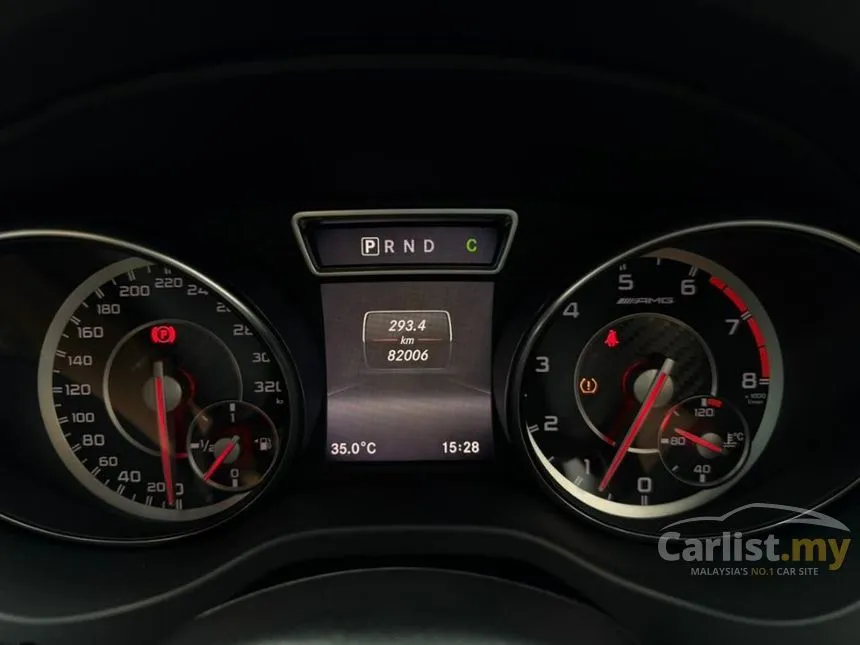 2015 Mercedes-Benz AMG CLA45 4MATIC Carbon-Fibre Trim Coupe