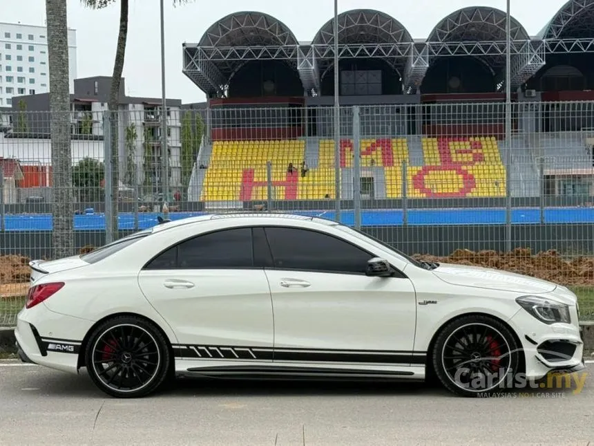 2015 Mercedes-Benz AMG CLA45 4MATIC Carbon-Fibre Trim Coupe