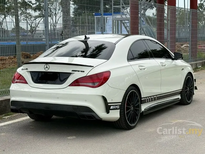 2015 Mercedes-Benz AMG CLA45 4MATIC Carbon-Fibre Trim Coupe