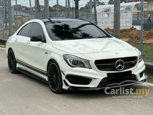 2015 Mercedes-Benz AMG CLA45 2.0 4MATIC Carbon-Fibre Trim Coupe