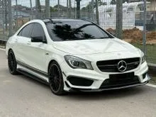 2015 Mercedes-Benz AMG CLA45 2.0 4MATIC Carbon Fibre Trims