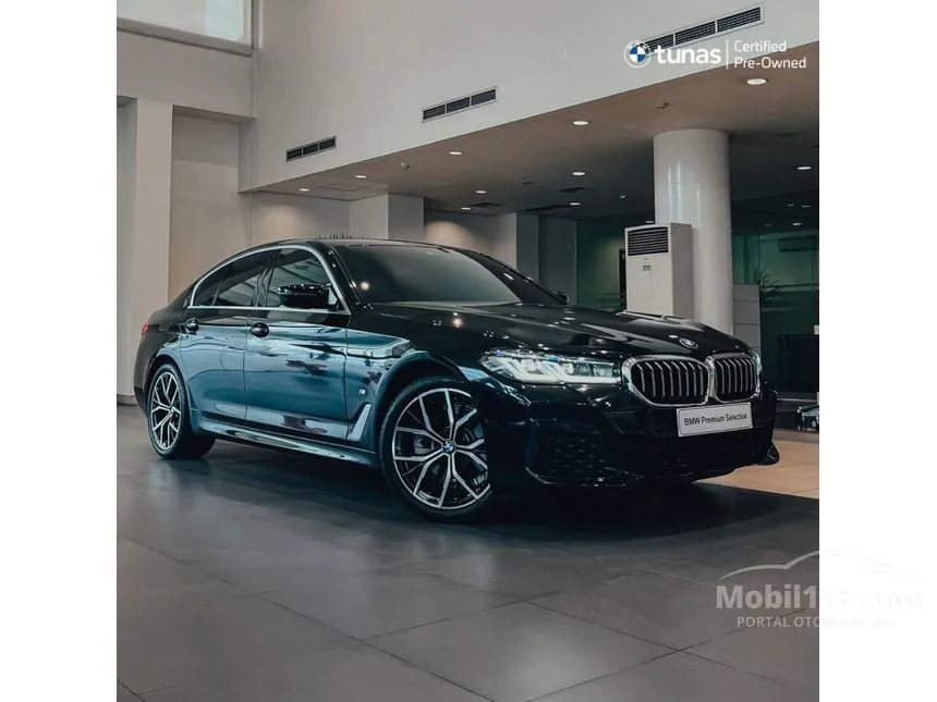 Jual Mobil BMW 520i 2021 M Sport 2.0 di DKI Jakarta Automatic Sedan ...