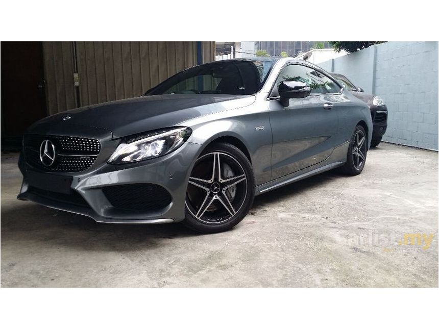 Mercedes Benz C43 Amg 17 4matic 3 0 In Kuala Lumpur Automatic Coupe Grey For Rm 299 000 Carlist My