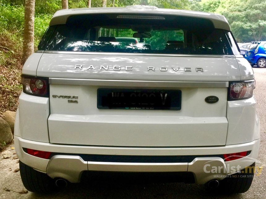 2013 Land Rover Range Rover Evoque Si4 Prestige SUV