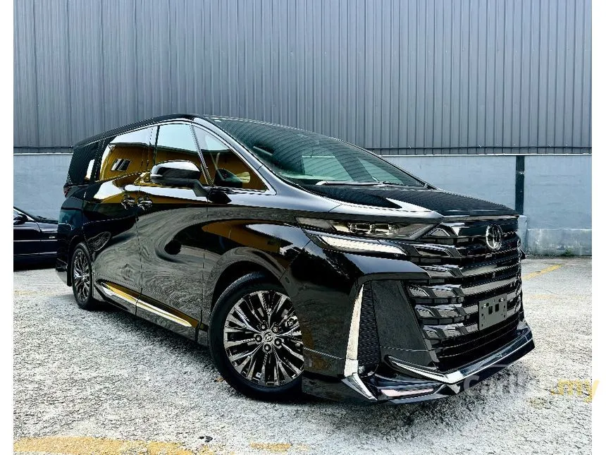 2024 Toyota Vellfire MPV