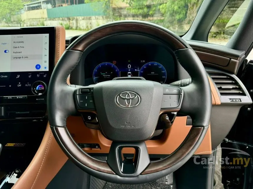 2024 Toyota Vellfire MPV