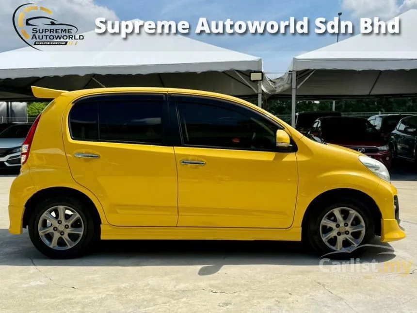 2014 Perodua Myvi Extreme Hatchback
