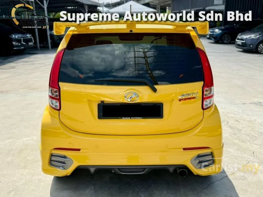 2014 Perodua Myvi Extreme Hatchback