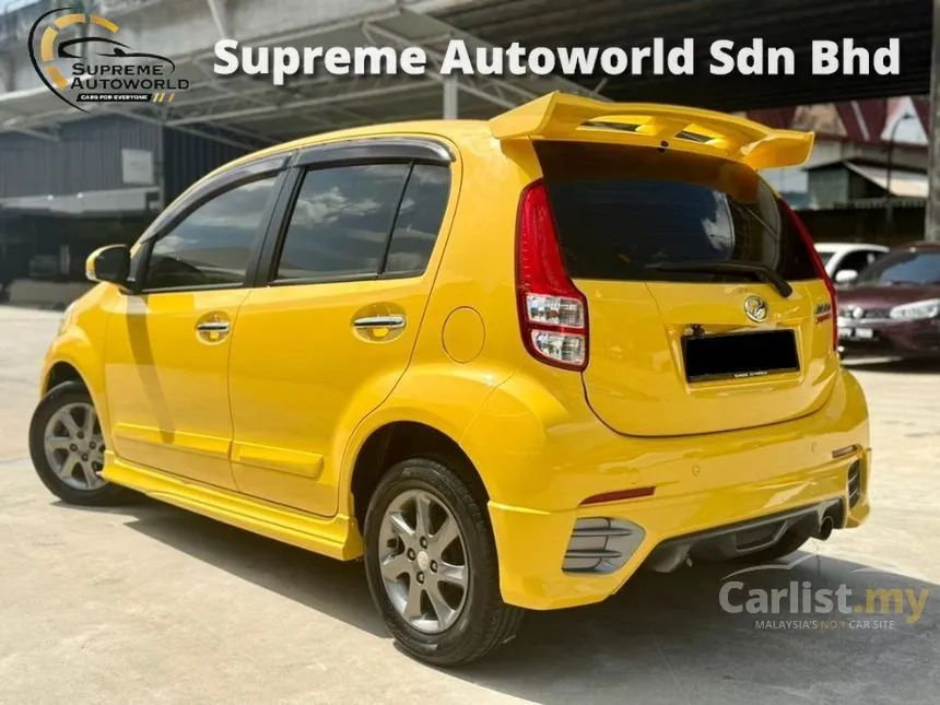 2014 Perodua Myvi Extreme Hatchback