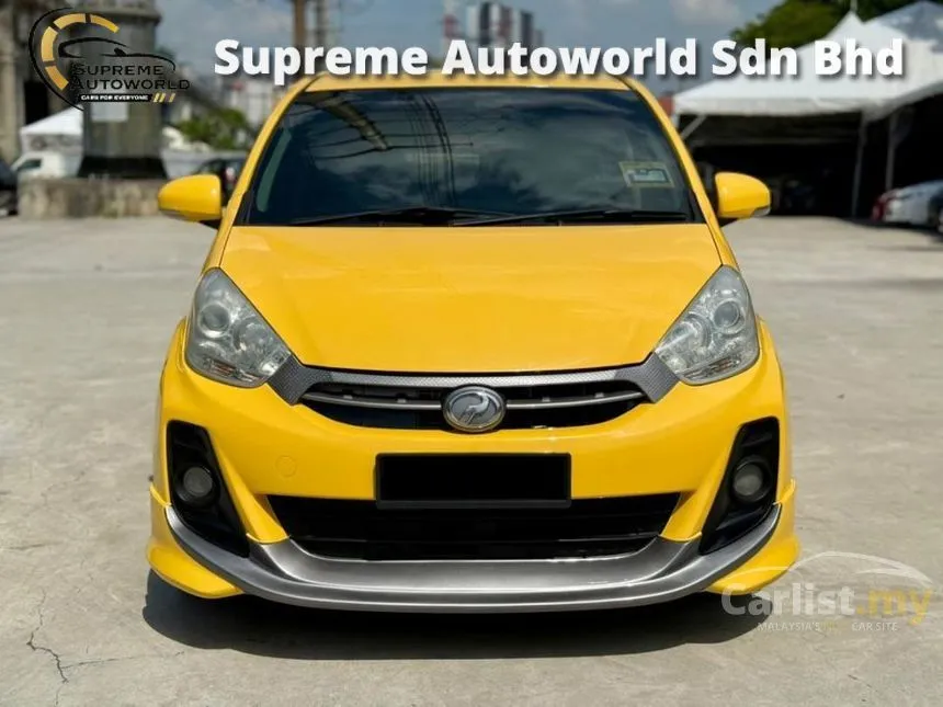 2014 Perodua Myvi Extreme Hatchback